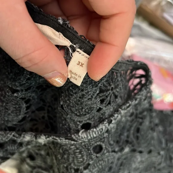 2-piece dress and cover size: 3X - Picture 7 of 8